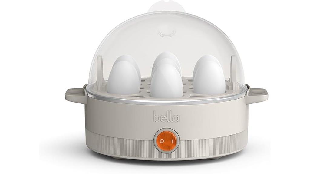 electric egg cooker features