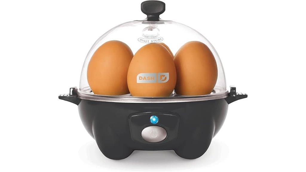 electric egg cooker with shut off