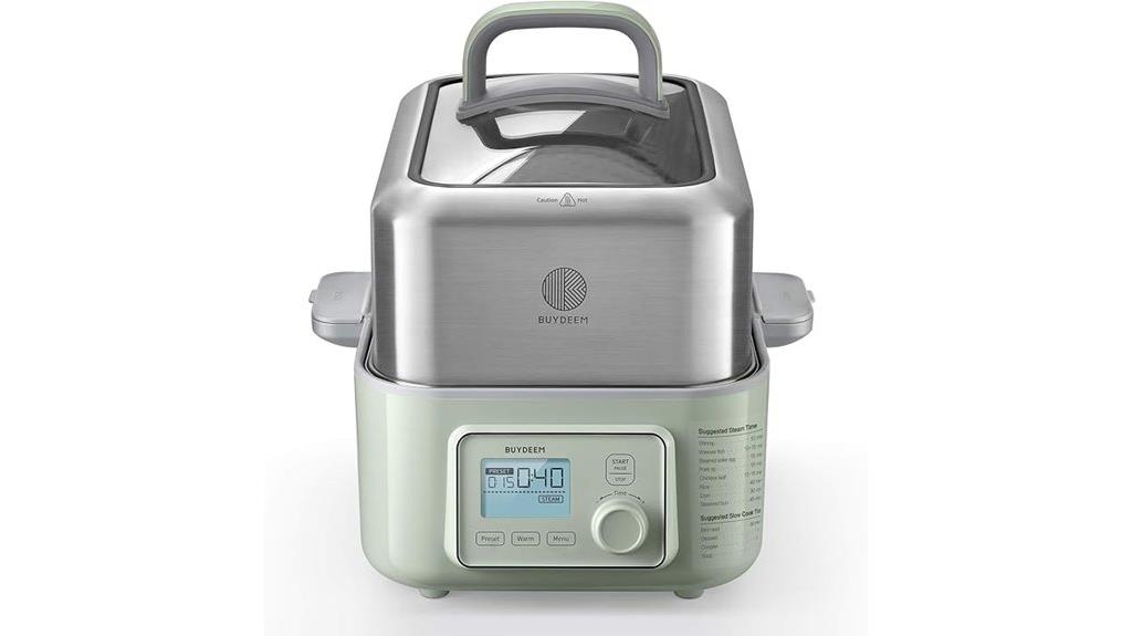 electric food steamer