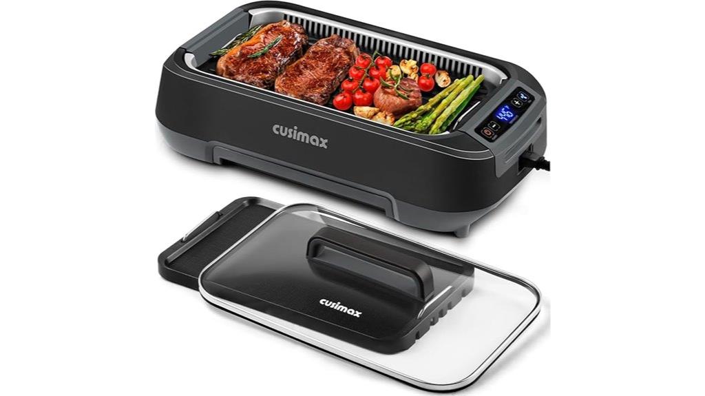 electric indoor grill