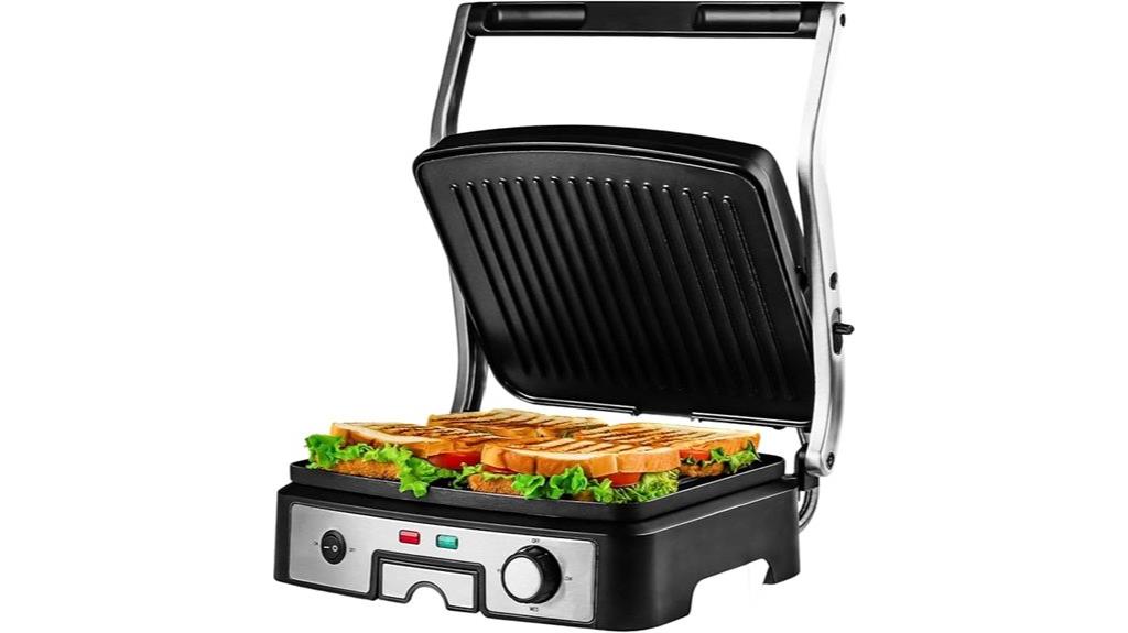 electric panini sandwich maker