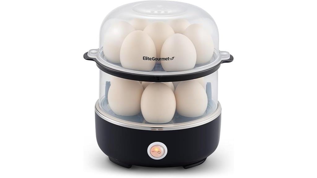 elite gourmet egg cooker