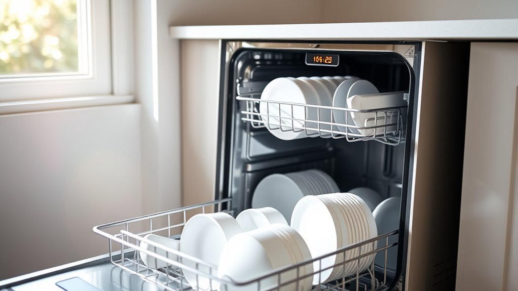 energy efficient dishwasher standards