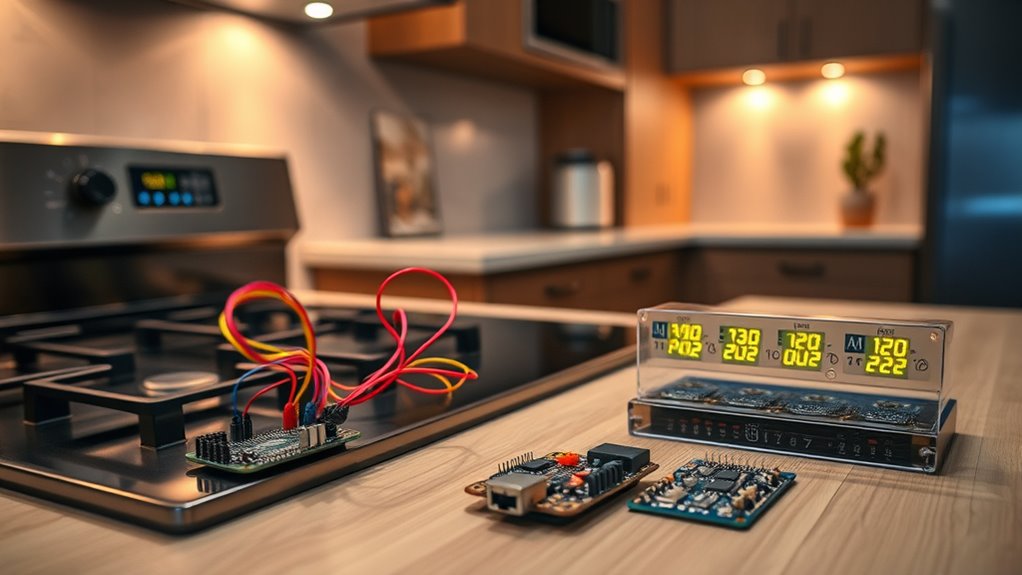 environmental safety sensor integration