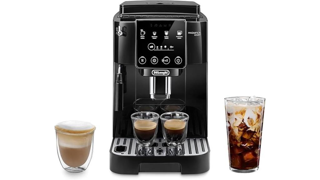 espresso machine with grinder