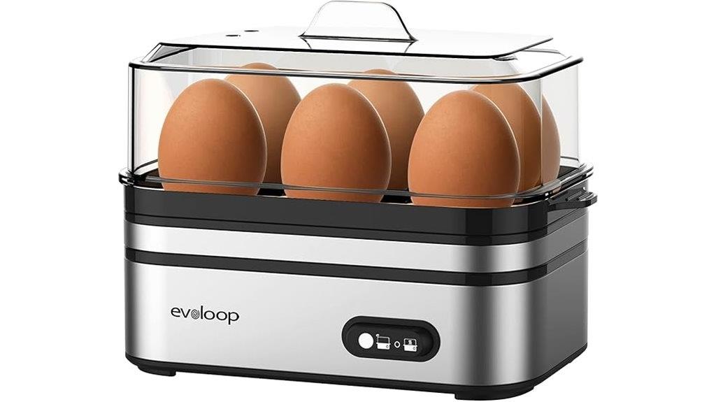 fast six egg cooker