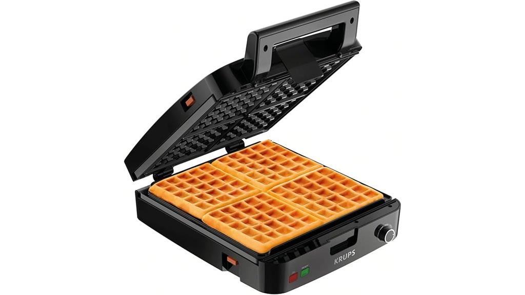 four slice waffle maker