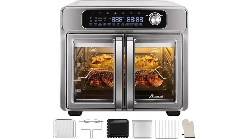 french door air fryer