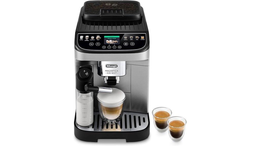 fully automatic espresso machine