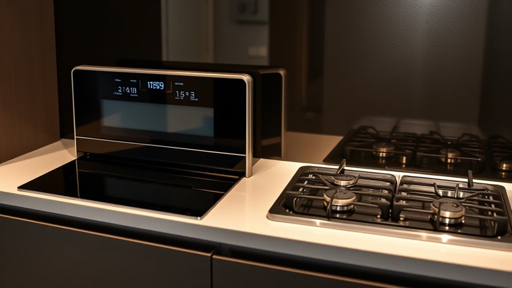 gas flame temperature inconsistencies