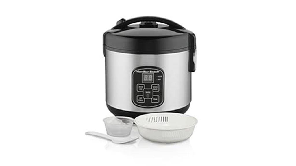 hamilton beach rice cooker