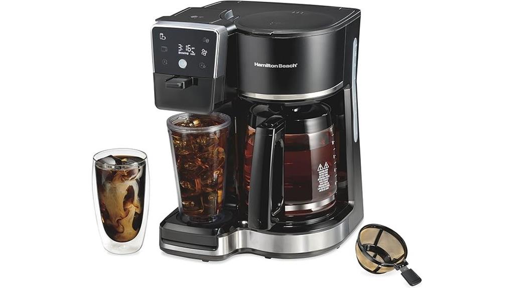 hamilton beach two way coffee maker