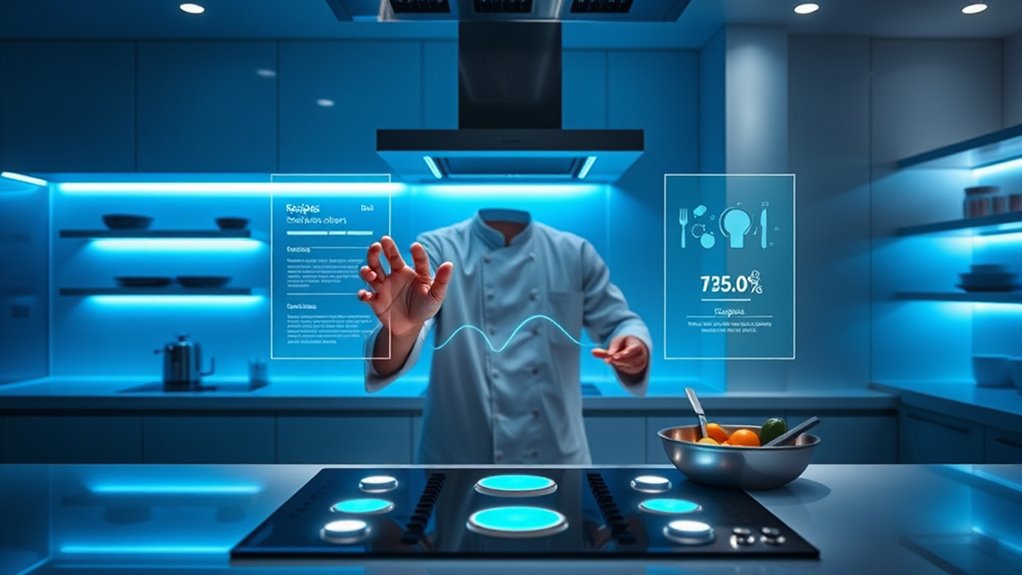 hands free kitchen control