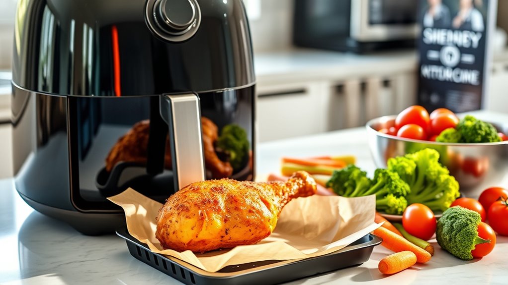 healthy crispy oil reduction