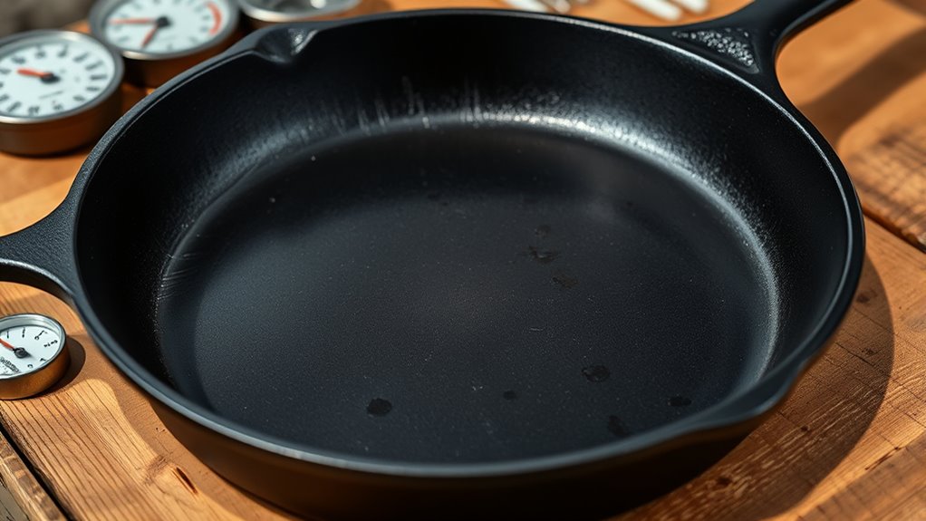 heat retention and handling