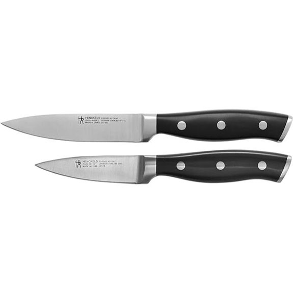 Henckels Forged Accent 2-Pc Paring Knife Set