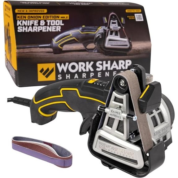 Work Sharp Ken Onion Knife Sharpener System
