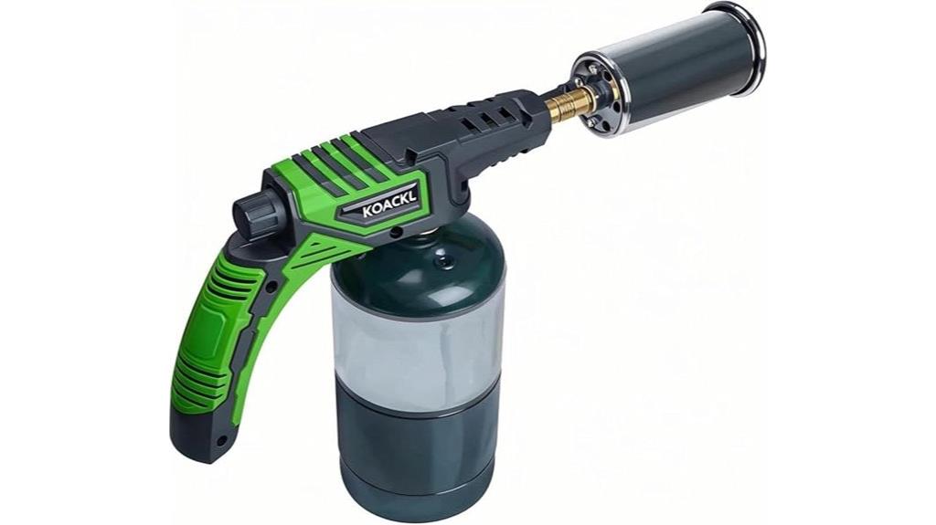 high temperature propane torch