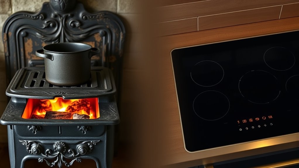 historical stove innovations and maintenance