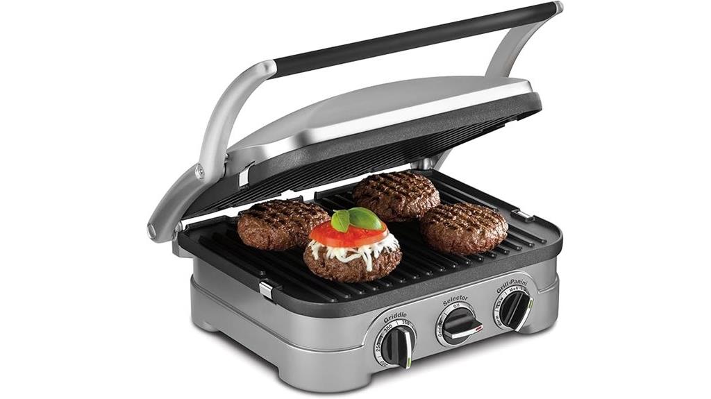 indoor grill and panini press