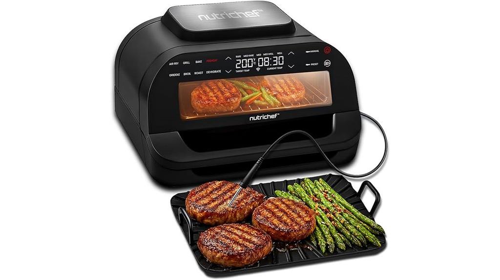 indoor smokeless grill