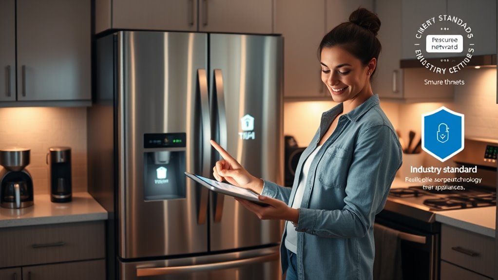 industry certifications ensure secure devices