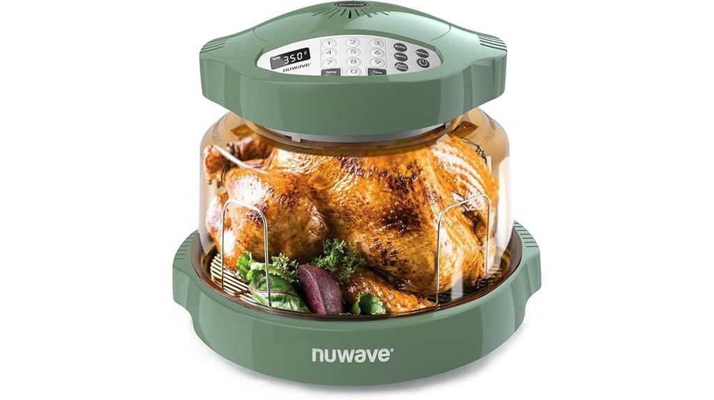 infra red oven model nuwave