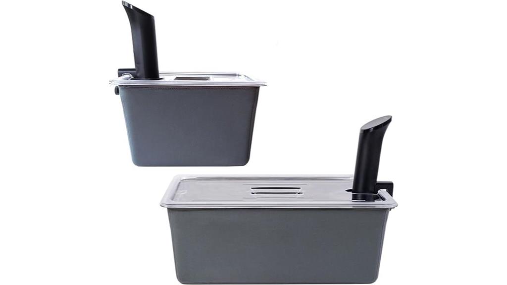 insulated sous vide set