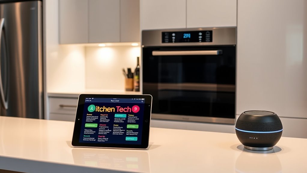 intuitive precise kitchen controls