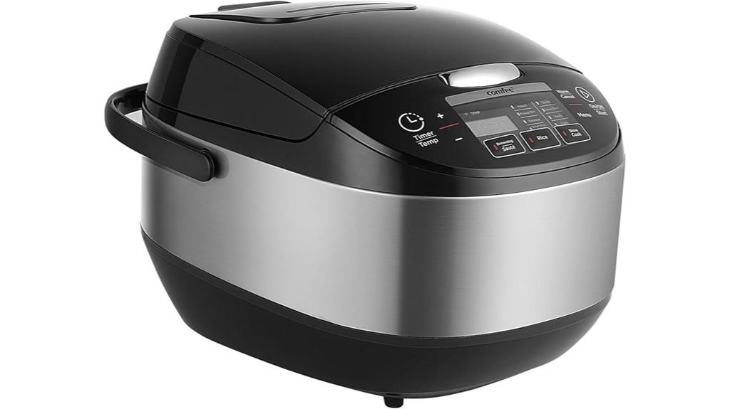 japanese fuzzy logic rice cooker