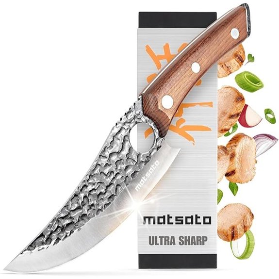 Matsato Chef Knife 6.3-Inch Japanese Steel Kitchen Tool