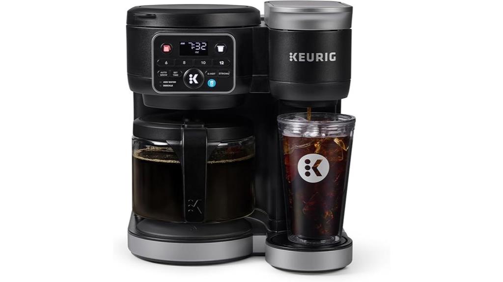 keurig k duo multistream technology