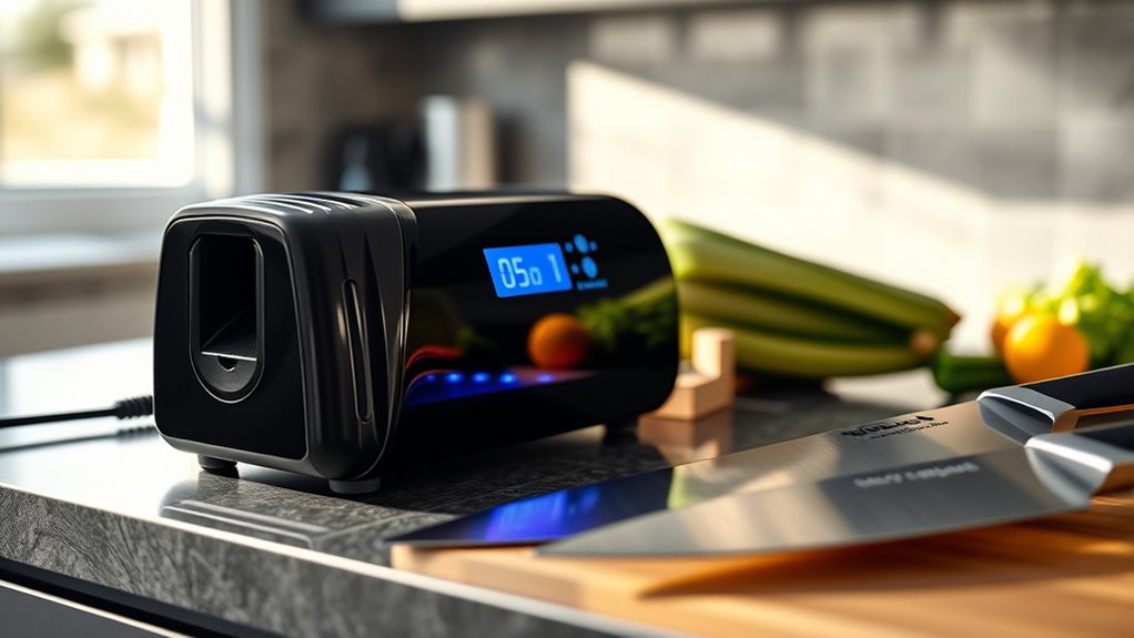 key sharpening features selection