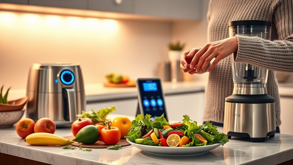 kitchen gadgets promote healthy eating