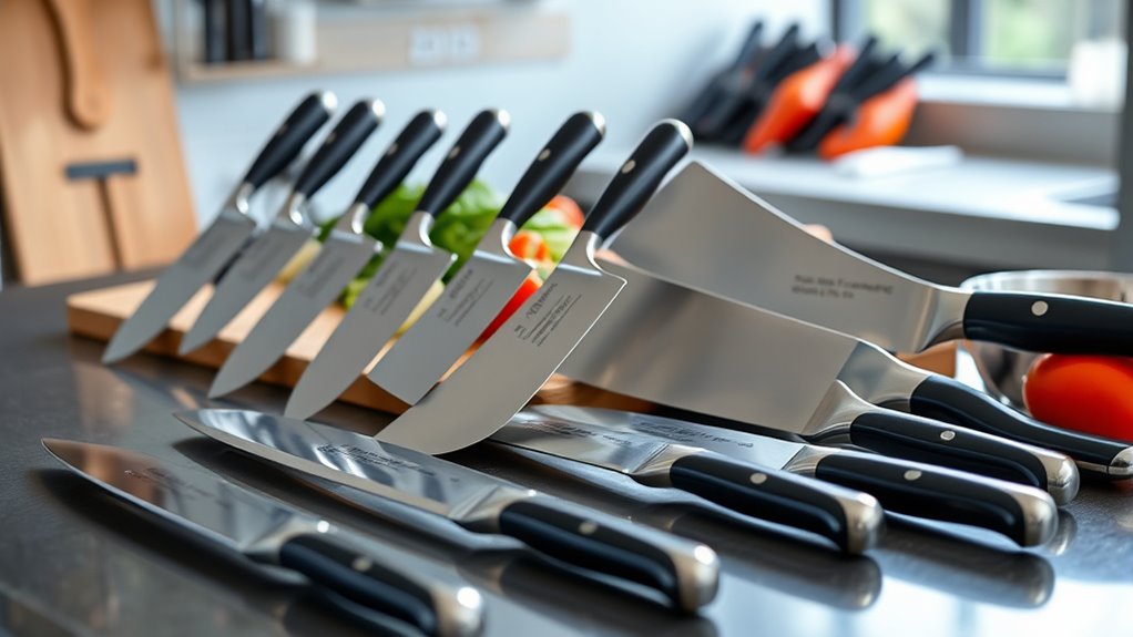 knife quality and maintenance