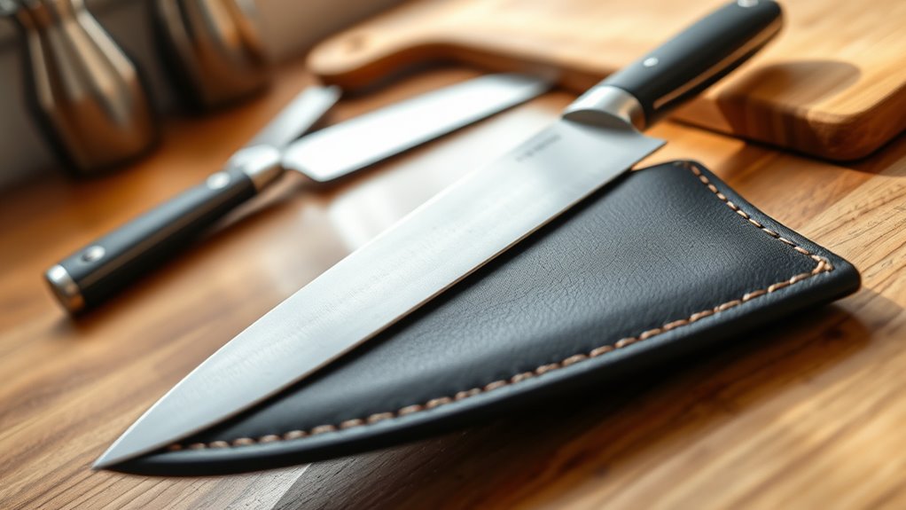 knife sheath selection criteria