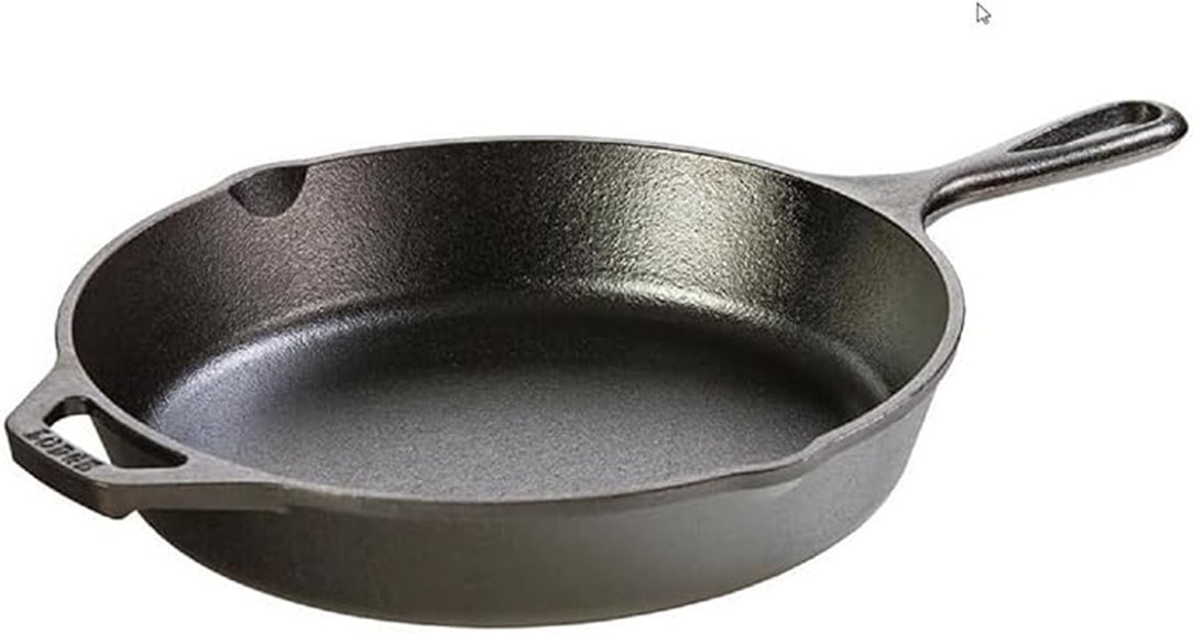 large 10 25 inch cast iron