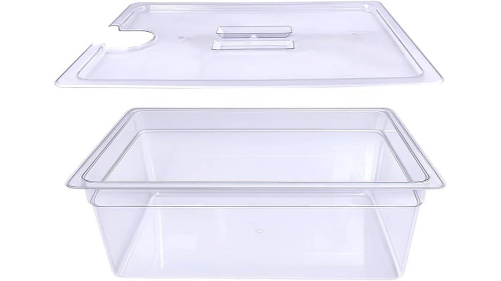 large 26 qt container