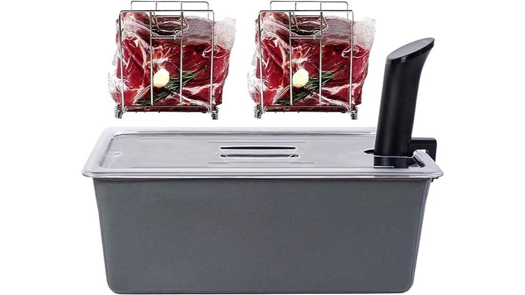 large 26 quart sous vide