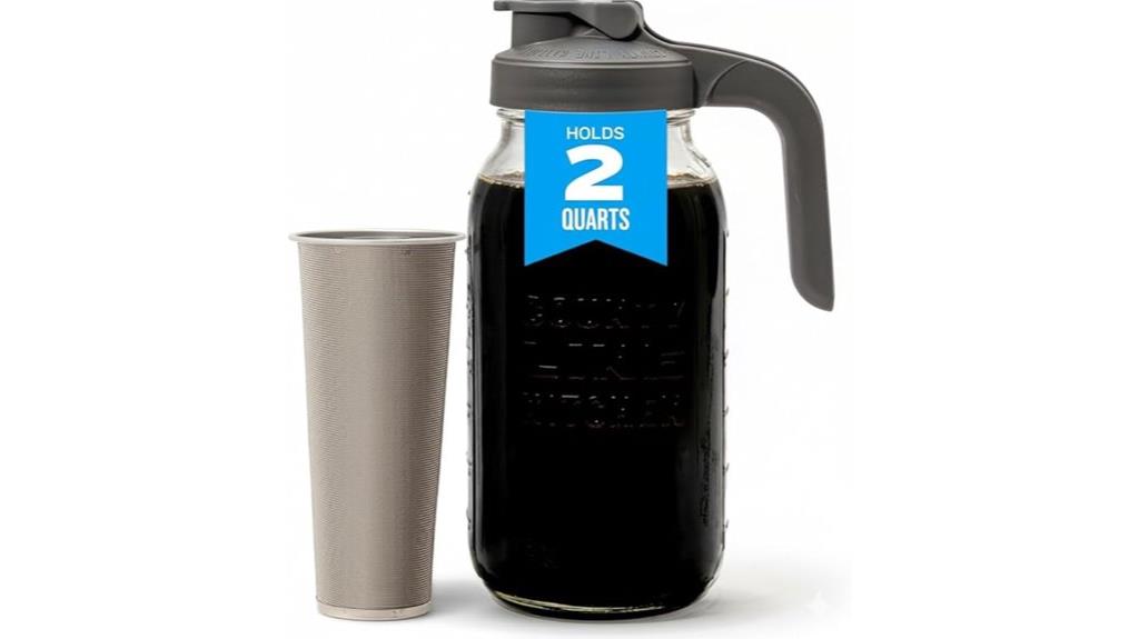 large 64oz cold brew