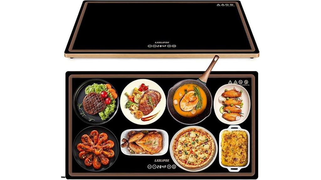 large buffet warming tray