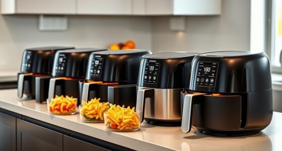 large capacity family air fryers