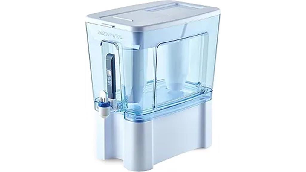 large capacity water filtration