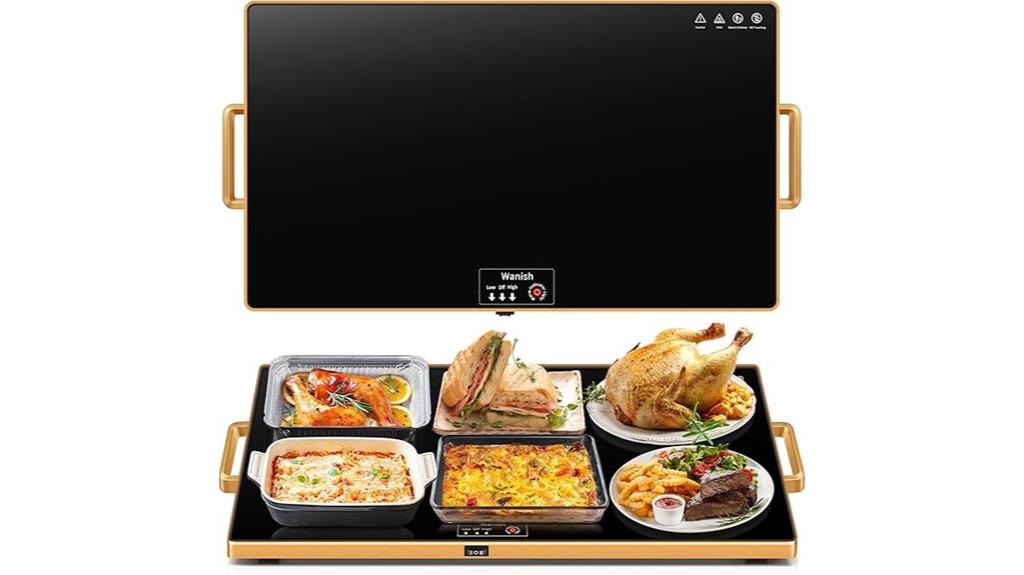 large electric food warmer