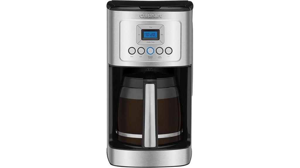 large programmable coffee maker
