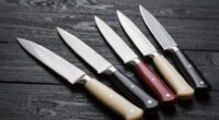 luxury chef knife selections