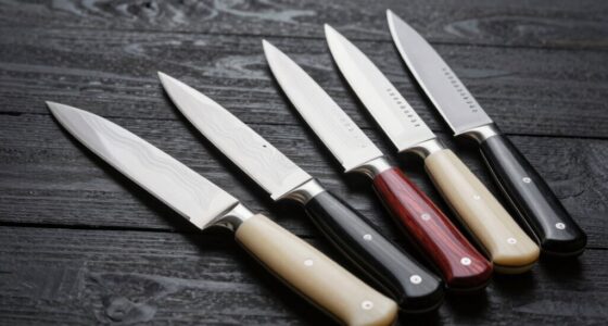 luxury chef knife selections