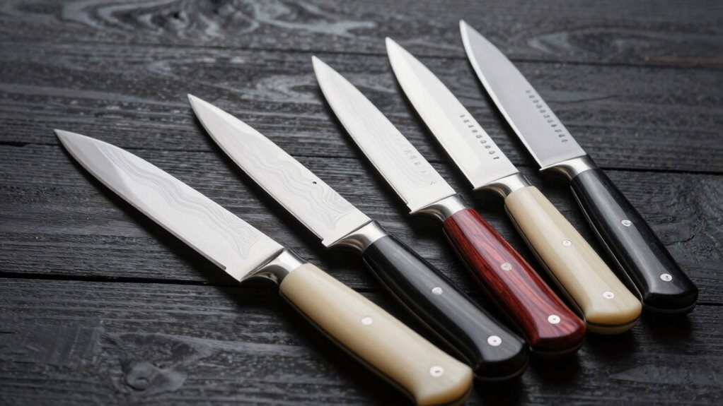 luxury chef knife selections