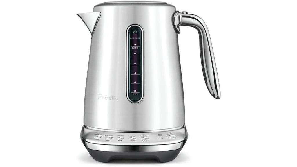 luxury stainless steel kettle