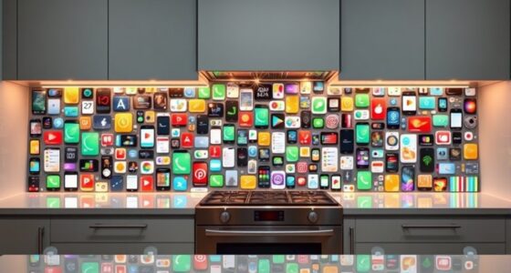 managing excess kitchen apps